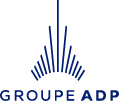 Logo Groupe ADP Aéroports de Paris