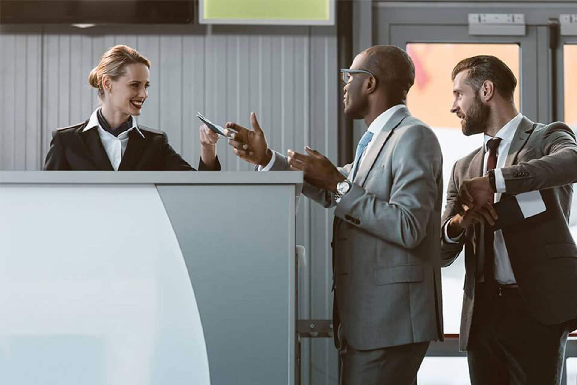 Devenir agent d'escale en aéroport