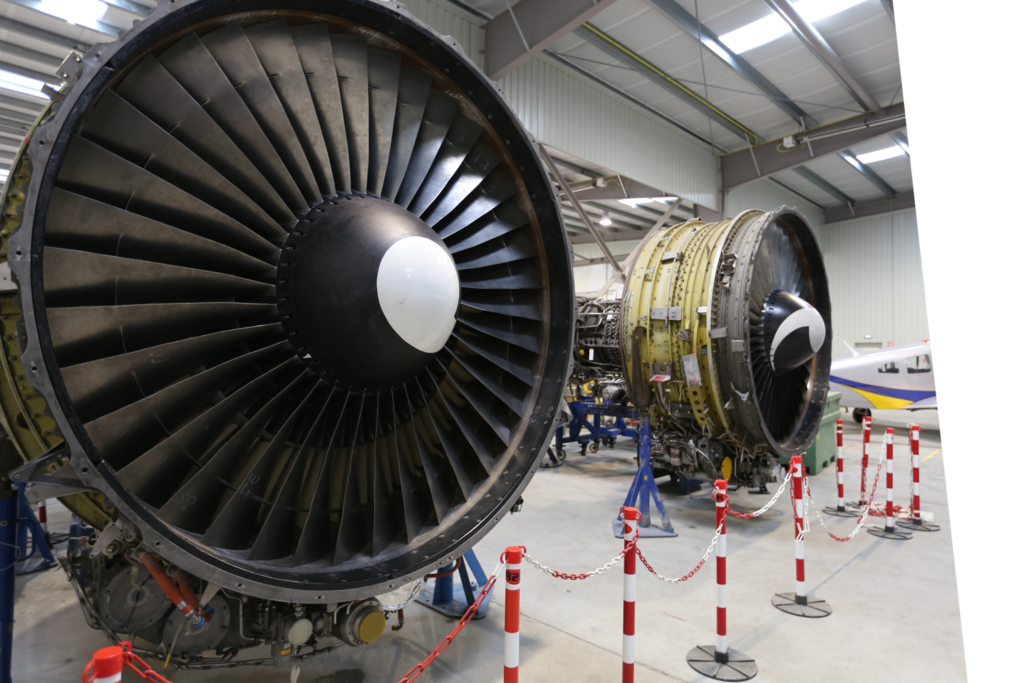 garage turbines moteurs avion