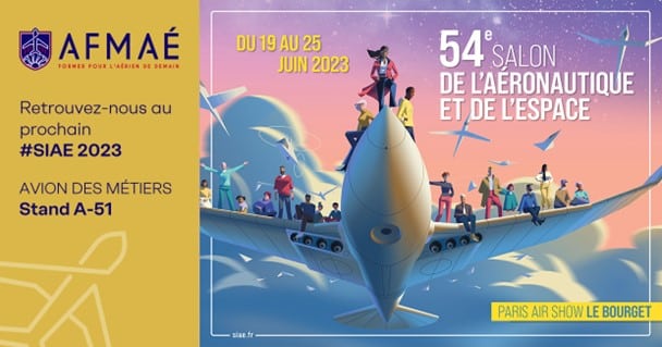 L’AFMAÉ poursuit son engagement pour l’avenir de l’aérien en participant au Salon du Bourget 2023